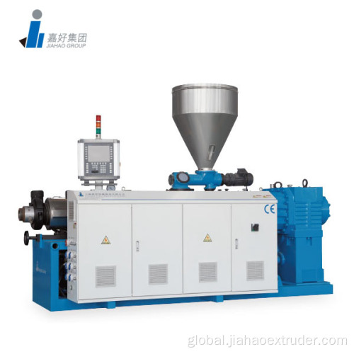 Conical Screw Extruder Twin Conical Screw Extruder Factory